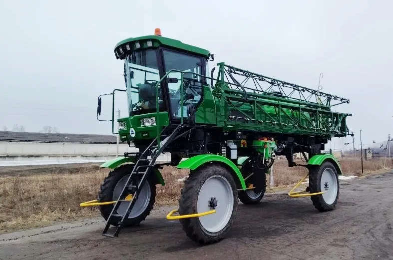 Филиал Омского аграрного научного центра приобрел новую технику