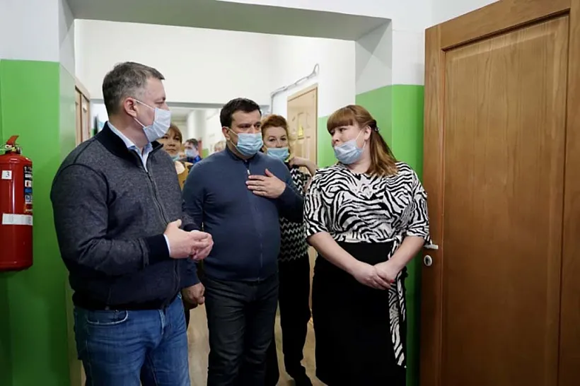 В&nbsp;Усть-Удинском районе Приангарья отремонтируют две школы