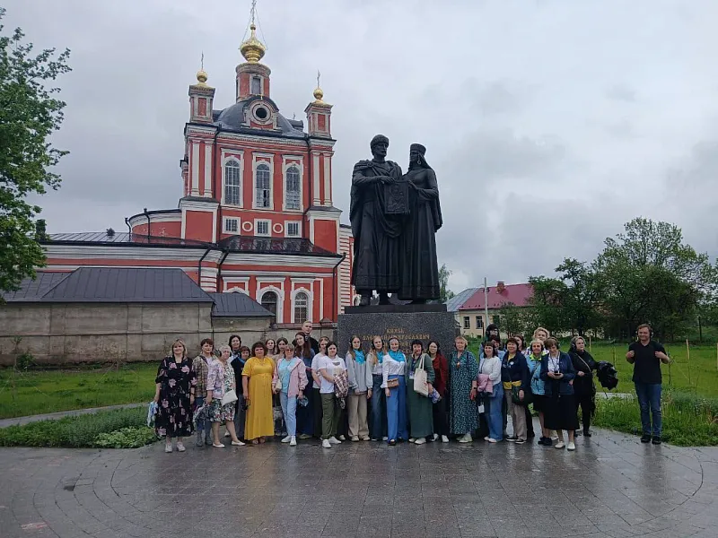 В&nbsp;Торопце Тверской области прошла экскурсия, посвященная Патриарху Тихону