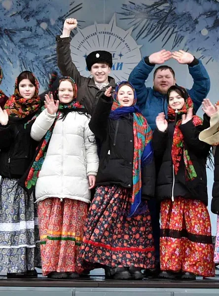 Фольклорный фестиваль прошел в&nbsp;селе Платоновка Тамбовской области