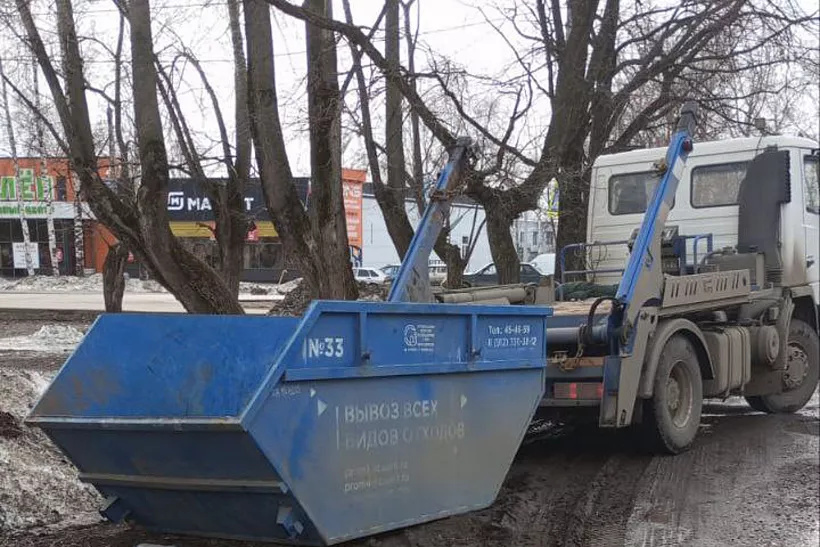 В&nbsp;районах Кирова установят бункеры для&nbsp;сбора старых шин