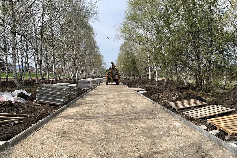 В&nbsp;станице Суворовской Ставропольского края обновят парк