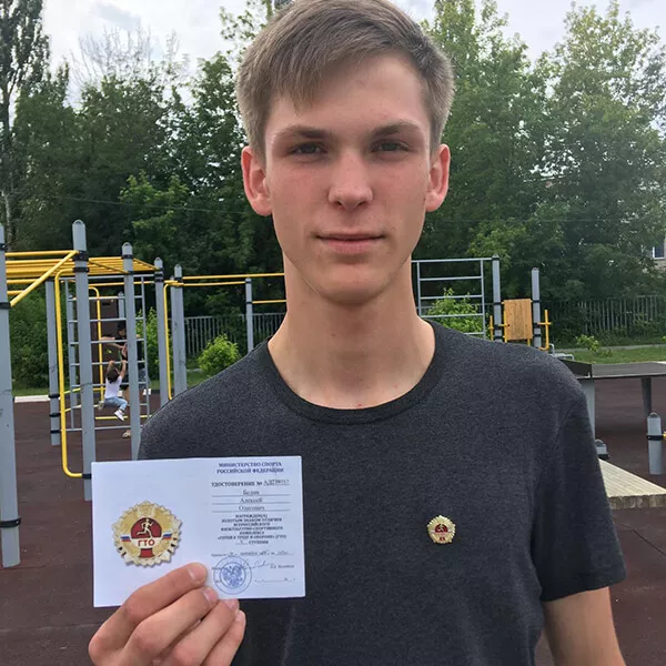 Как&nbsp;юный волейболист Алексей Бодян начал играть в&nbsp;новом зале