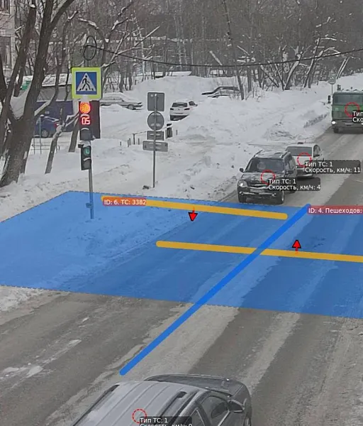 В&nbsp;Перми появились светофоры с&nbsp;датчиками движения пешеходов