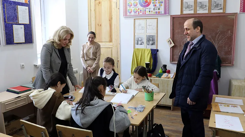 В&nbsp;Кайтагском районе Дагестана отремонтировали Дом культуры и&nbsp;школу искусств