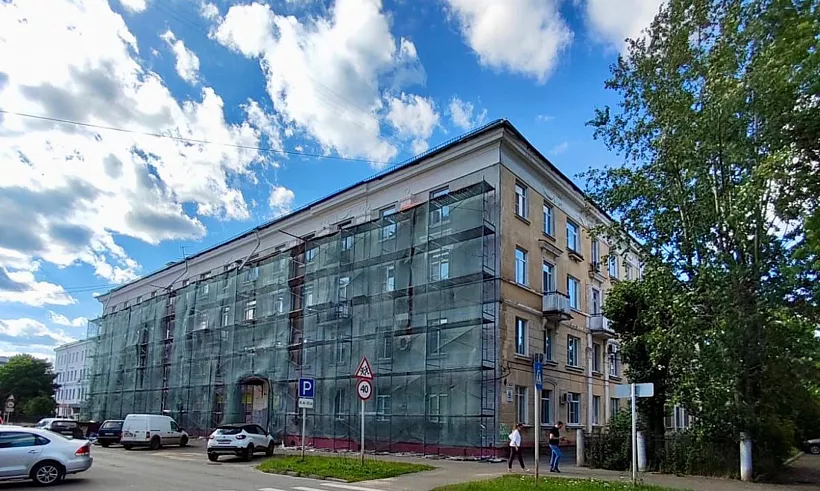 Почти 140&nbsp;фасадов домов отремонтируют в&nbsp;Нижегородской области до&nbsp;конца года