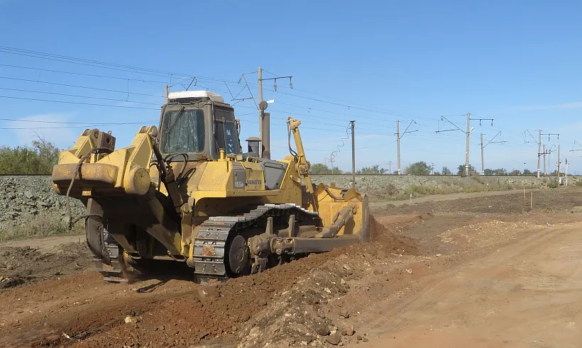 В&nbsp;Оренбуржье реконструируют 300&nbsp;м подъездной дороги к&nbsp;селу Желтому