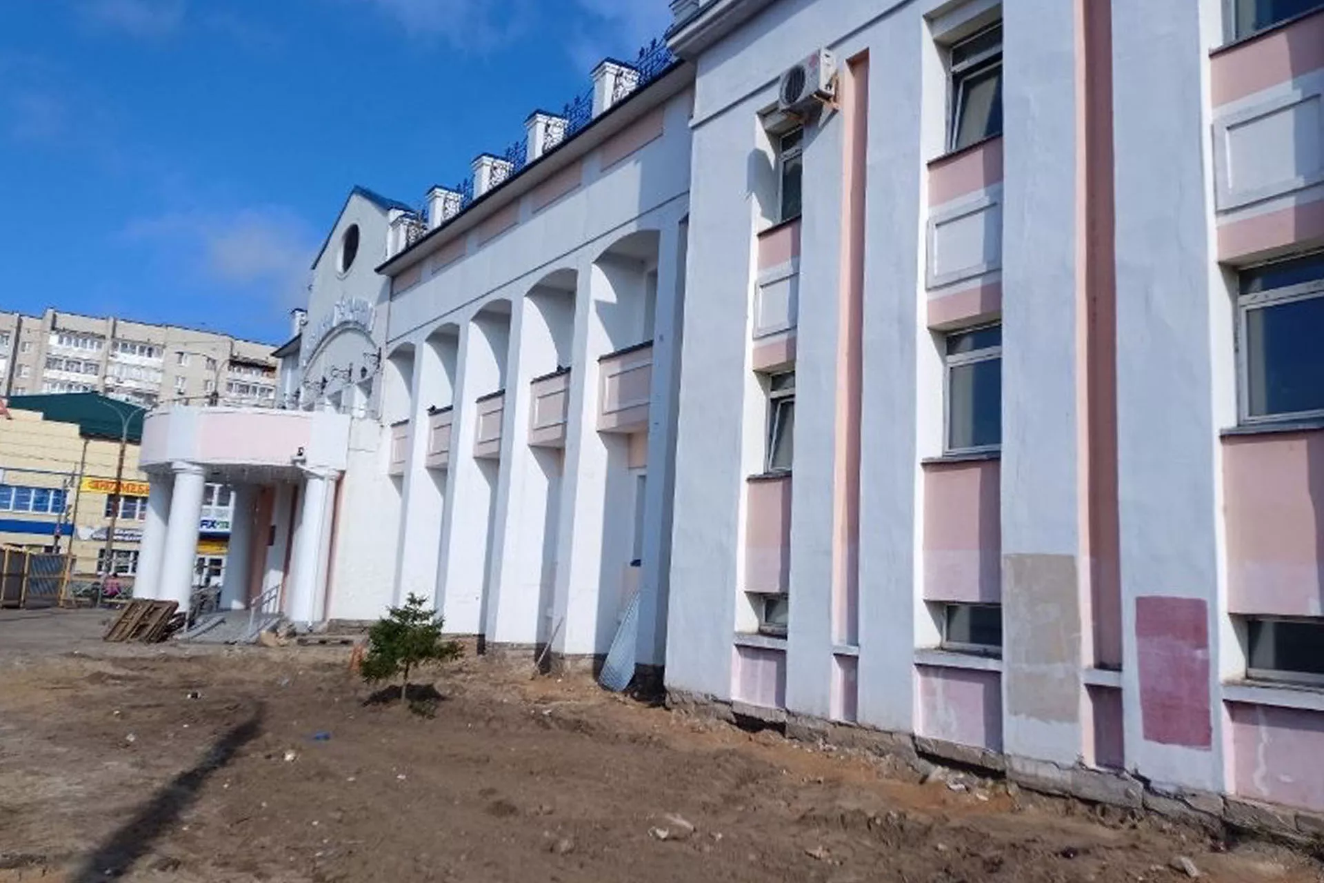 В&nbsp;Рыбинске Ярославской области начался ремонт театра кукол