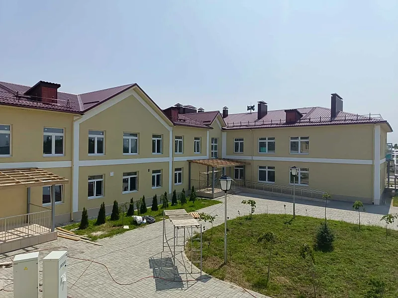 На&nbsp;Кубани в&nbsp;станице Марьянской завершают строительство детского сада