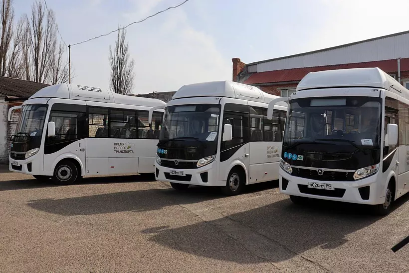 В&nbsp;Тихорецком районе Краснодарского края появились новые автобусы