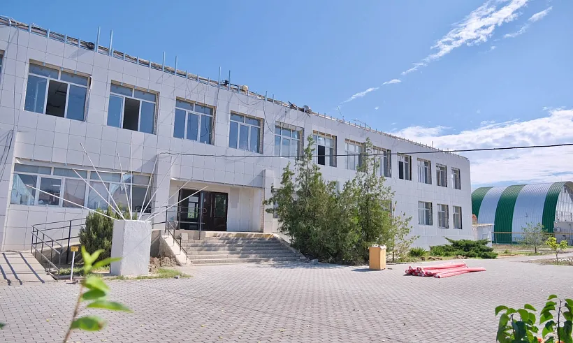 Ремонт школы в&nbsp;селе Три Протока Астраханской области завершат к&nbsp;осени