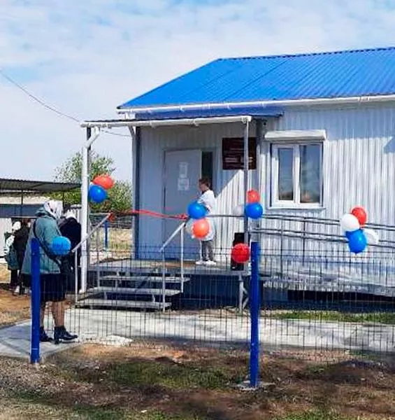 В&nbsp;селах Заозерка и&nbsp;Залипье Красноярского края открылись новые медпункты
