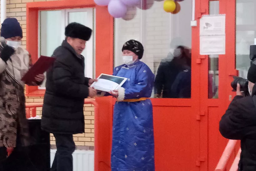 Новый детский сад открыли в&nbsp;селе Ийи-Тал в&nbsp;Туве