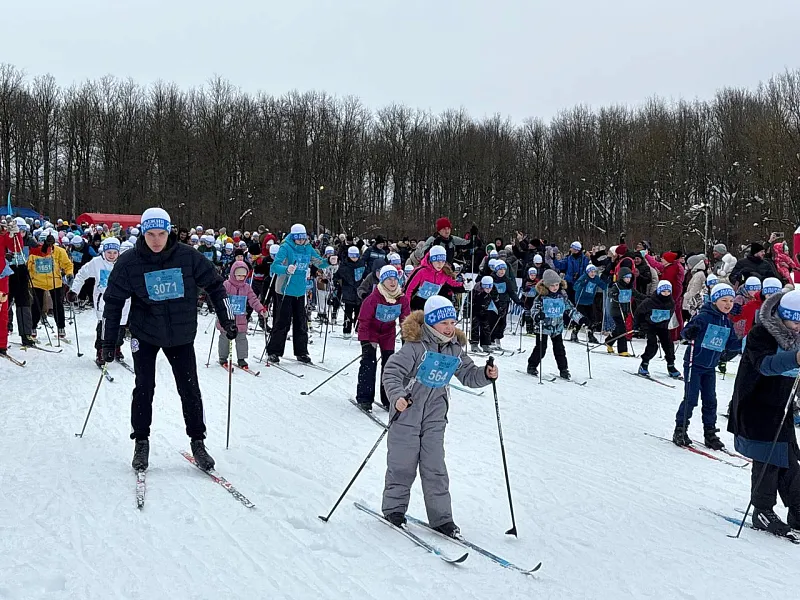 Более 12&nbsp;тысяч жителей Владимирской области вышли на&nbsp;&laquo;Лыжню России&nbsp;&mdash; 2026&raquo;