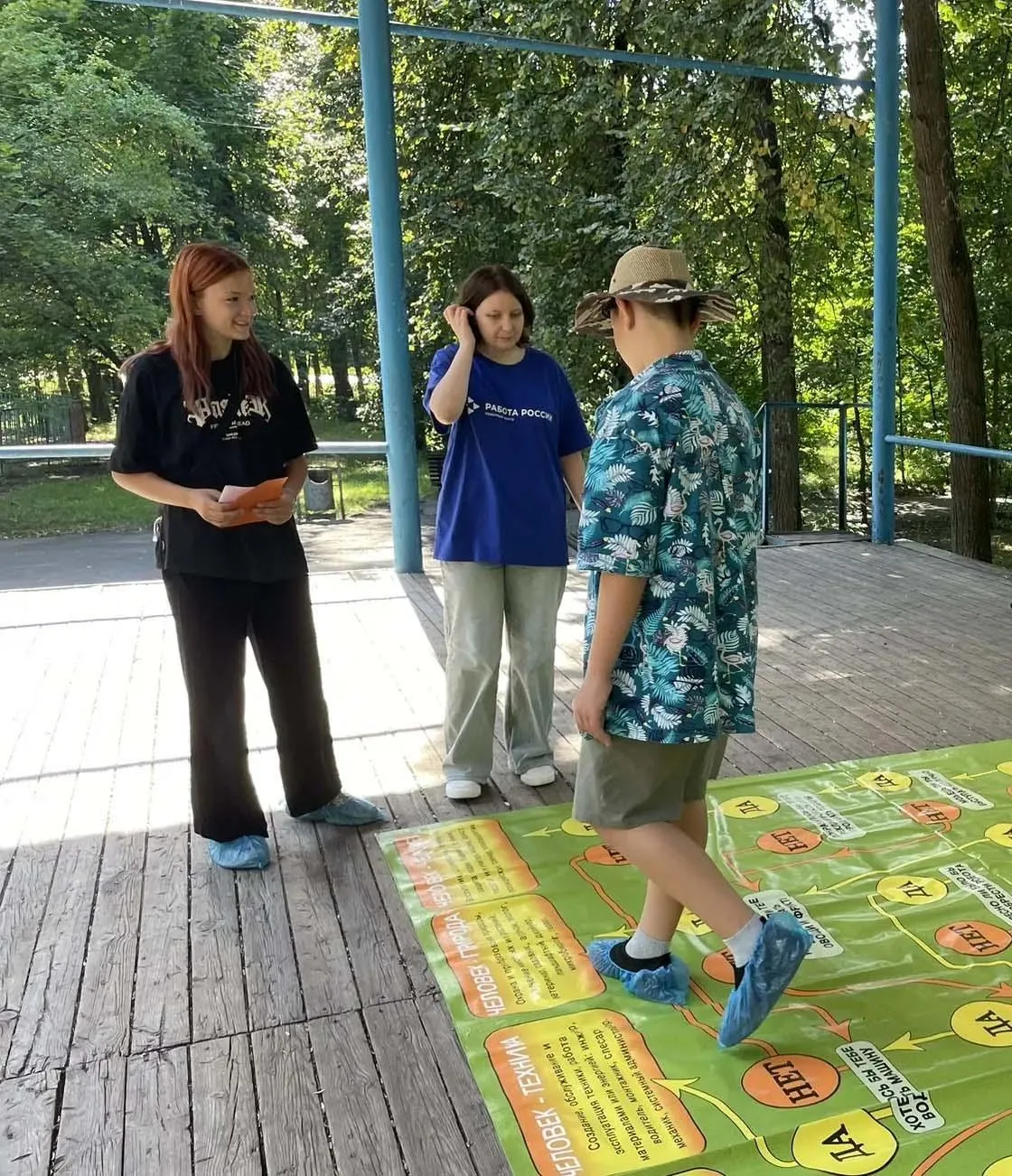 В&nbsp;Коврове Владимирской области прошла профориентационная игра для&nbsp;детей
