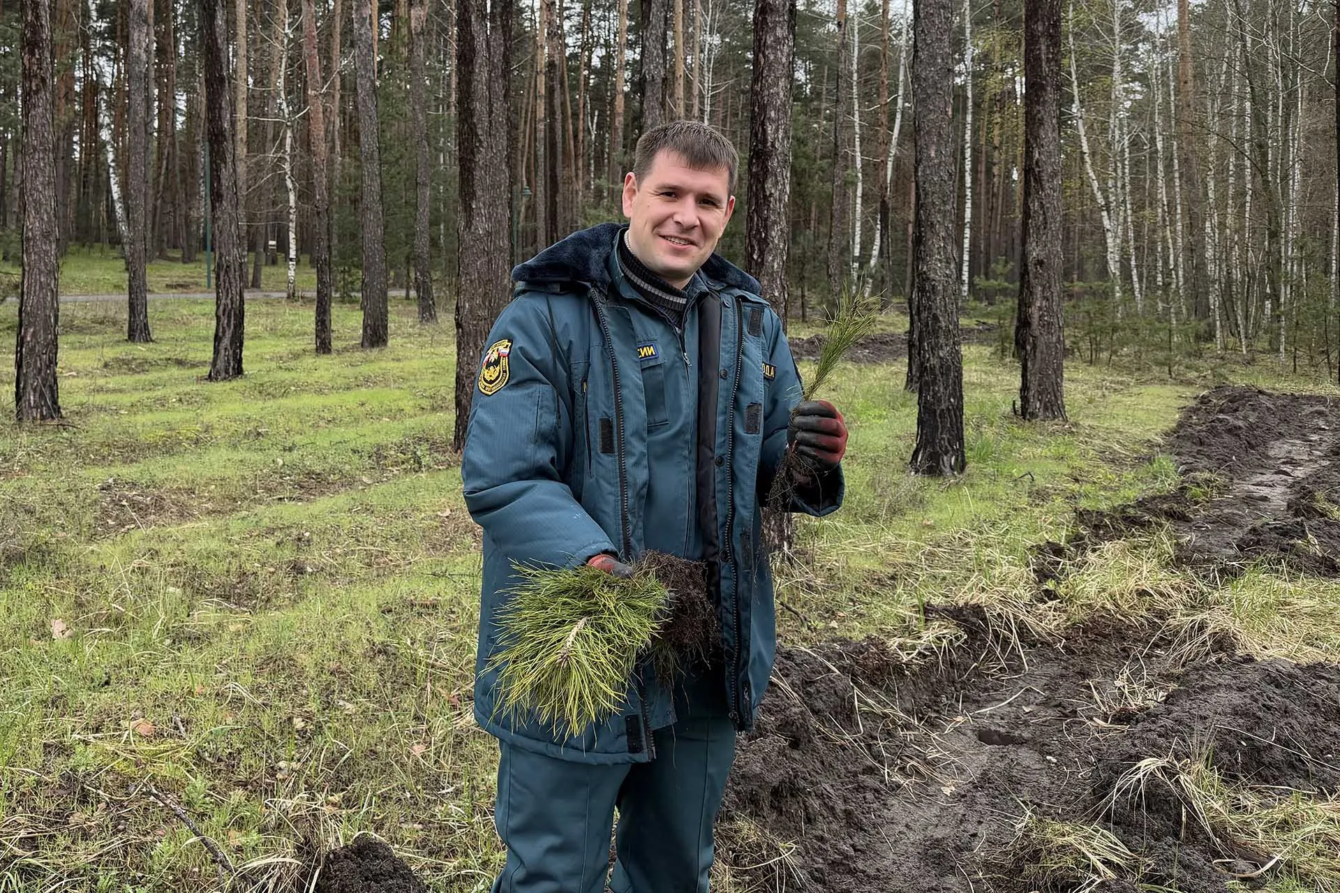 В&nbsp;Белгороде стартовала экологическая акция &laquo;Сад памяти&raquo;