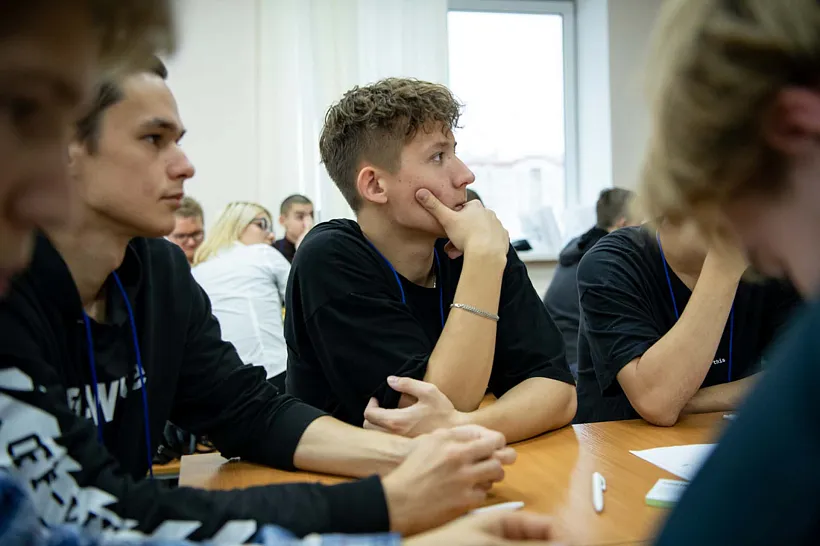 В&nbsp;Казани студенты встретились с&nbsp;представителем информационного центра МВД