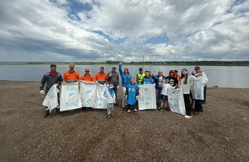 В&nbsp;кузбасской Юрге состоялась экологическая акция &laquo;Вода России&raquo;