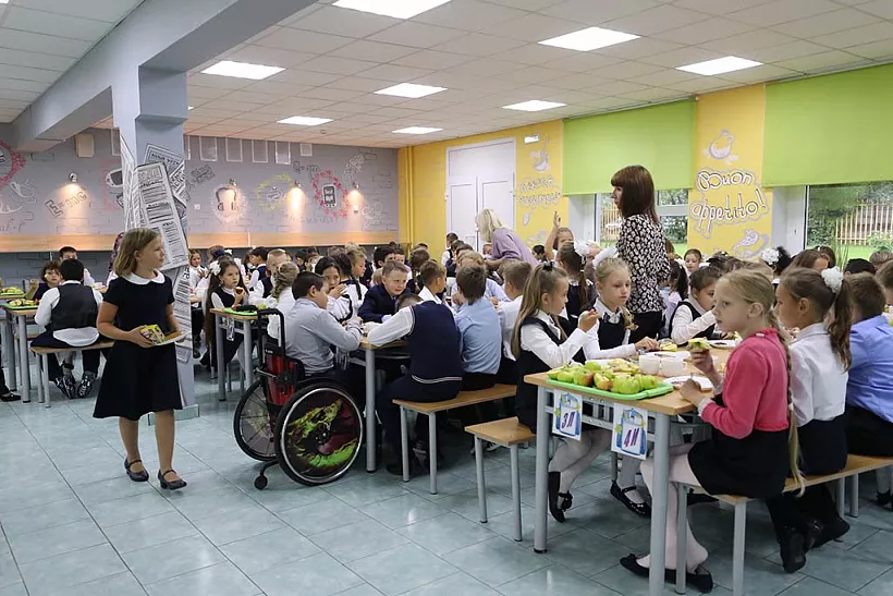 Кузнецова призвала создавать в&nbsp;школах банки средств реабилитации для&nbsp;детей с&nbsp;инвалидностью