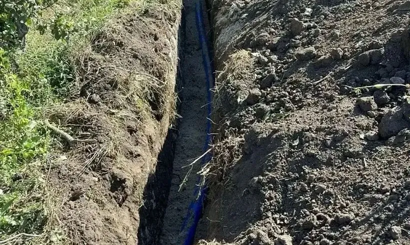 В&nbsp;станице Старощербиновской на&nbsp;Кубани обновили участки водопроводной сети