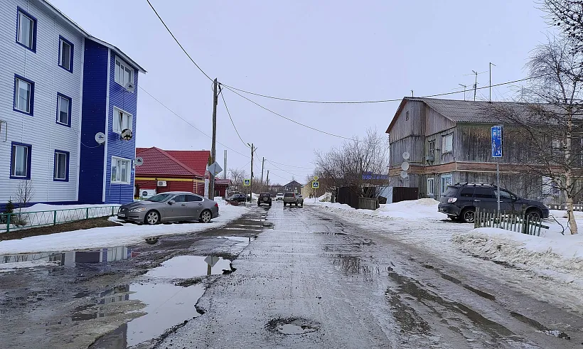 В&nbsp;поселке Искателей Ненецкого автономного округа обновят улицу Молодежную