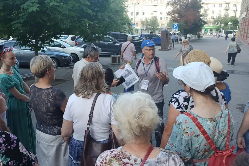В&nbsp;Волгограде презентовали новую бесплатную пешеходную экскурсию