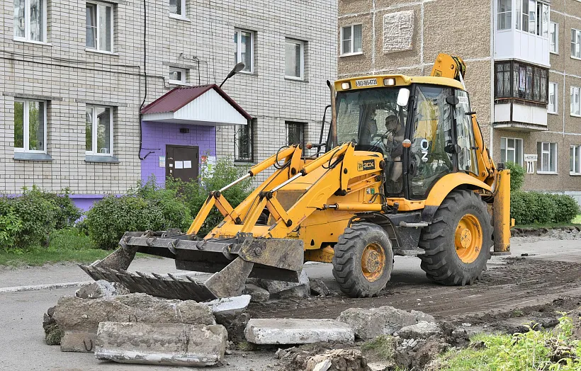 В&nbsp;Барнауле благоустроят более 60&nbsp;дворовых территорий
