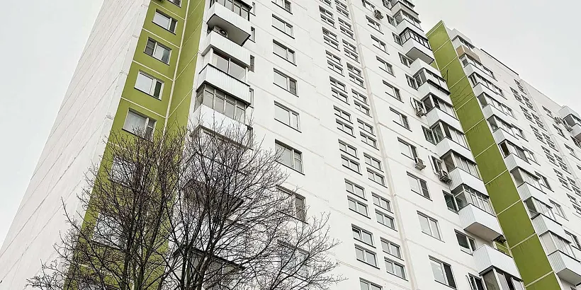 В&nbsp;проезде Одоевского в&nbsp;Москве отремонтировали шесть жилых домов