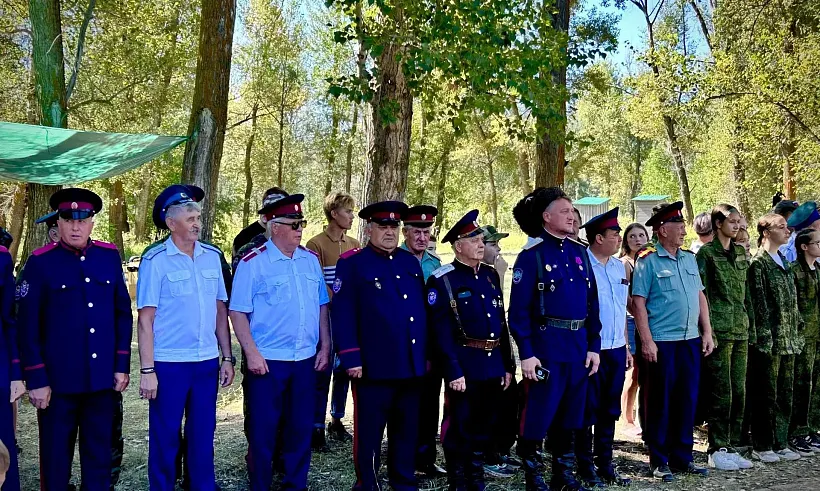 Национальный сбор казаков прошел в&nbsp;Илекском районе Оренбуржья