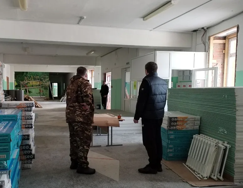 В&nbsp;югорском селе Шеркалы отремонтируют школу