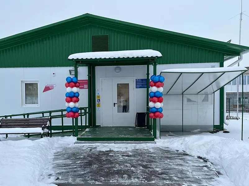 В&nbsp;нижегородском поселке Советском открыли фельдшерско-акушерский пункт
