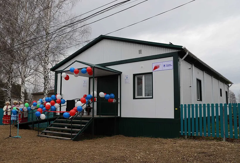 В&nbsp;башкирском селе Челкаково открыли новый фельдшерско-акушерский пункт