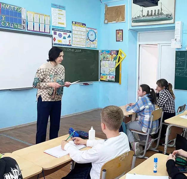 В&nbsp;школах Веневского района Тульской области прошла &laquo;Неделя психологии&raquo;