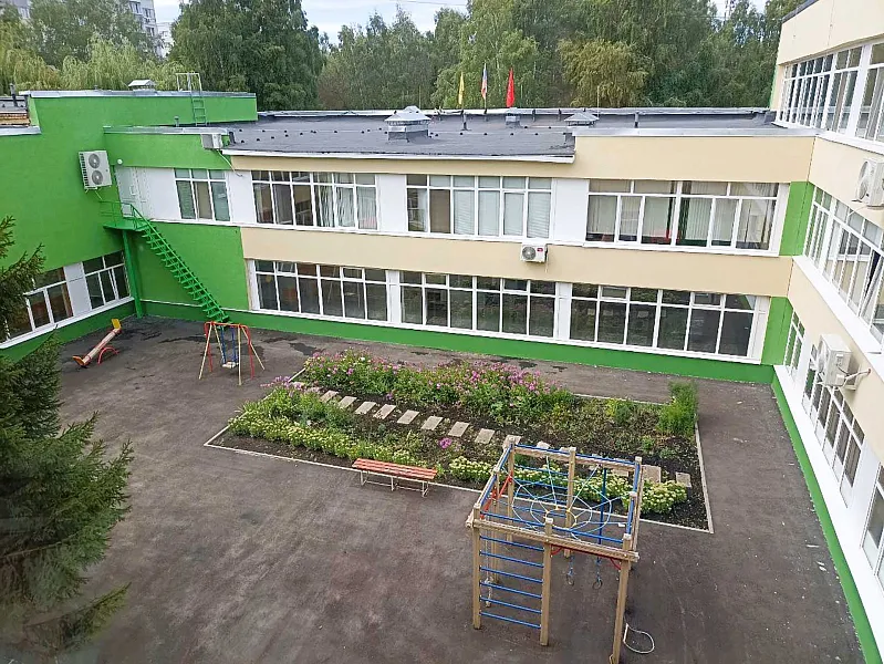 В&nbsp;Пензе завершили капитальный ремонт школы № 57&nbsp;имени В. Х. Хохрякова
