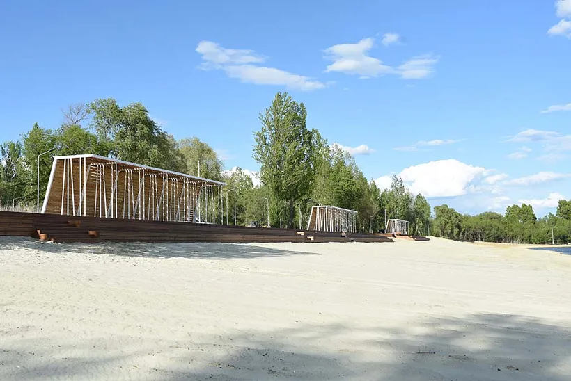 В&nbsp;Белгородской области благоустроят городской пляж в&nbsp;Губкине