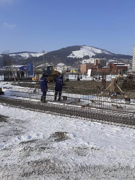 Физкультурно-оздоровительный комплекс достроят в&nbsp;Горно-Алтайске в&nbsp;этом году