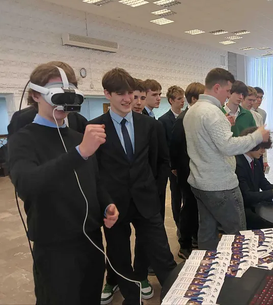 Арзамасский политех организовал площадку на&nbsp;презентации инженерных классов