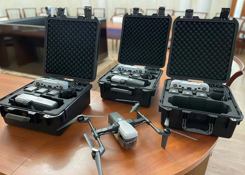 В&nbsp;Карелии закупили 42&nbsp;дрона для&nbsp;защиты лесов