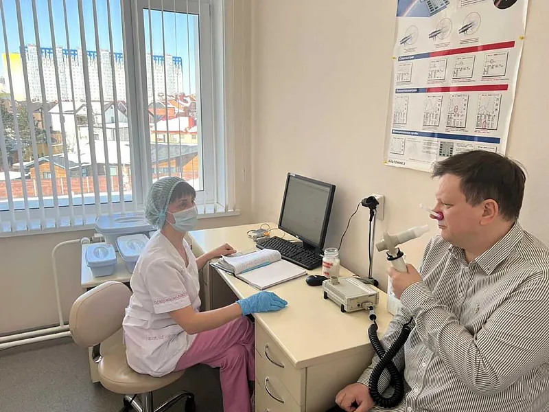 В&nbsp;поликлинике Сургута за&nbsp;одно посещение можно пройти все&nbsp;обследования