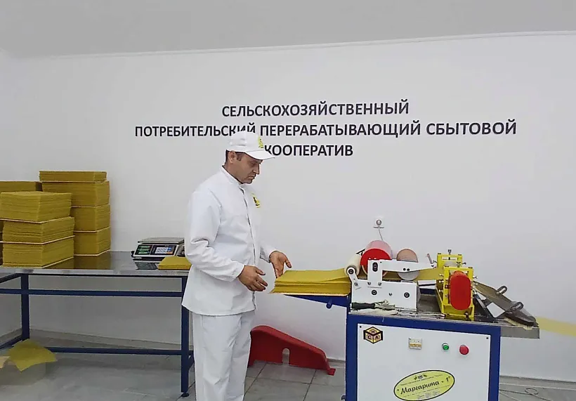 В&nbsp;Новгородской области запущена линия по&nbsp;производству вощины