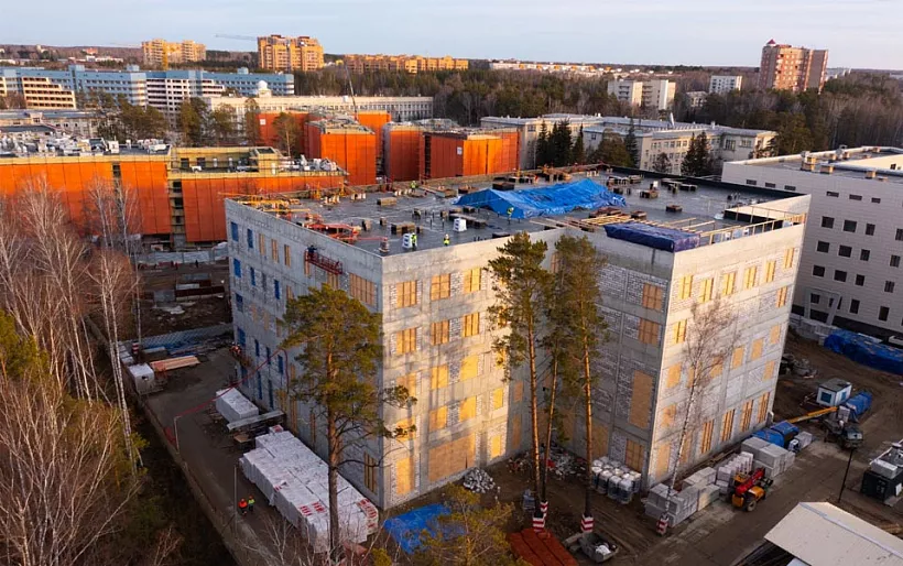 Первая очередь строительства кампуса в&nbsp;Новосибирске выполнена на&nbsp;70%
