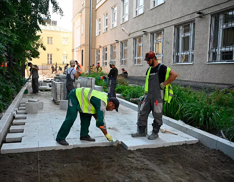 В&nbsp;Сызрани благоустроят двор в&nbsp;Новокашпирском микрорайоне