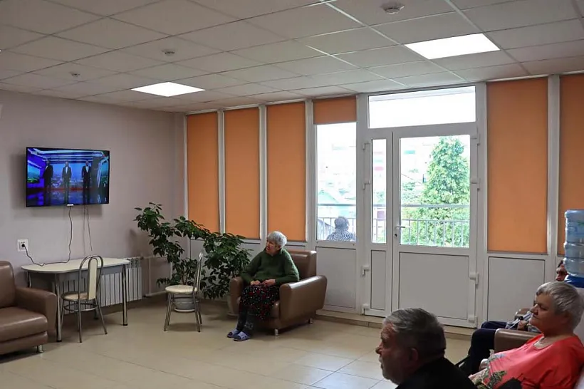 В&nbsp;Курской области отремонтировали дом-интернат для&nbsp;ветеранов