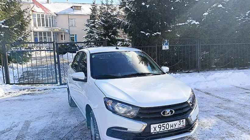 Больница в&nbsp;селе Красном Белгородской области получила новый автомобиль
