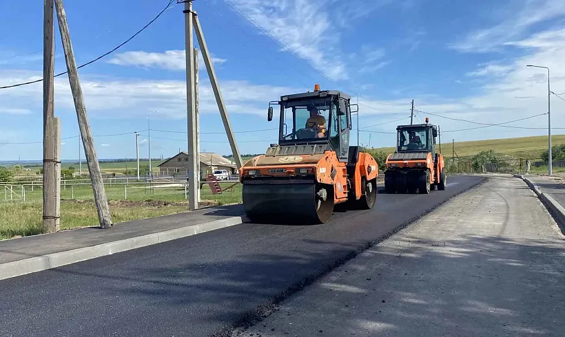 В&nbsp;Самарской области осенью завершат ремонт дороги к&nbsp;поселку Яблоневому