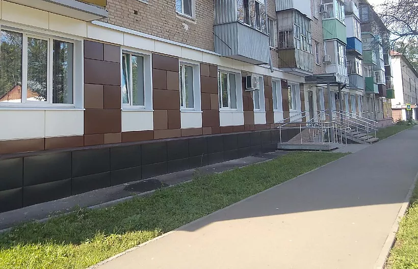 В&nbsp;Тамбове завершен ремонт фасада будущей модельной библиотеки