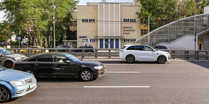 В&nbsp;Москве отремонтировали участок Автозаводской улицы
