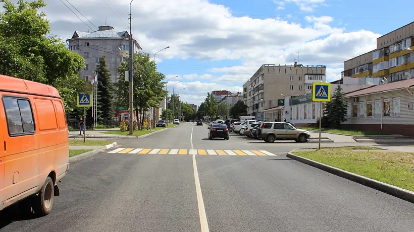 В&nbsp;Йошкар-Оле Республики Марий Эл отремонтировали улицу Анциферова