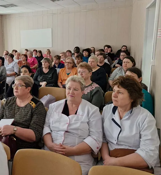 В&nbsp;Волосовской больнице Ленобласти прошла лекция о&nbsp;профилактике инфекций