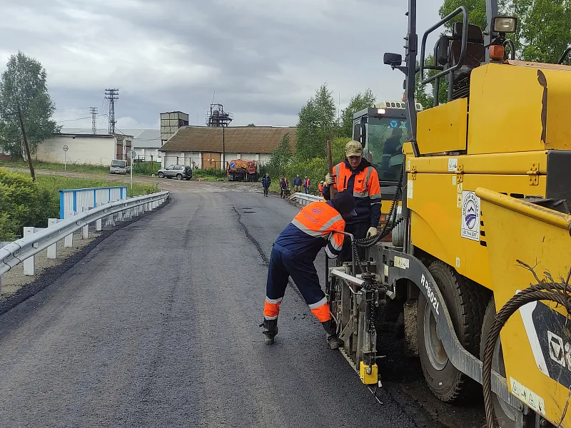 В&nbsp;селе Новокамала Красноярского края отремонтировали мост